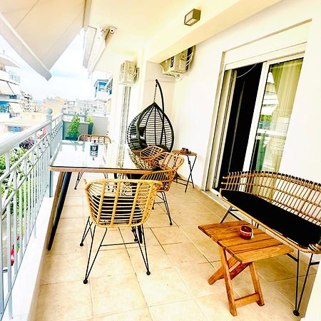 Κατάλυμα Στο Δεύτερο Όροφο Θεσσαλονίκη Εξωτερικό φωτογραφία